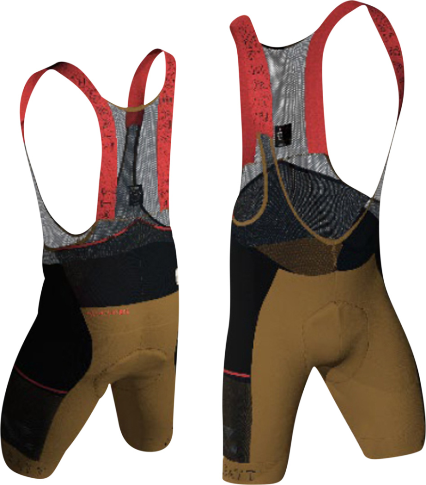Leatt MTB Endurance 5.0 Bib Women peanut L
