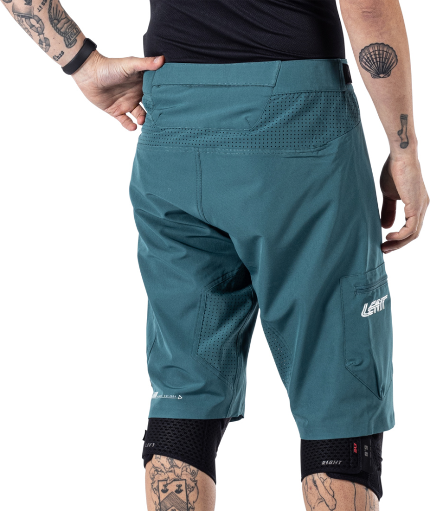Leatt MTB Enduro 2.0 Shorts teal XL