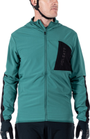 Leatt MTB Trail 1.0 Jacket teal XL