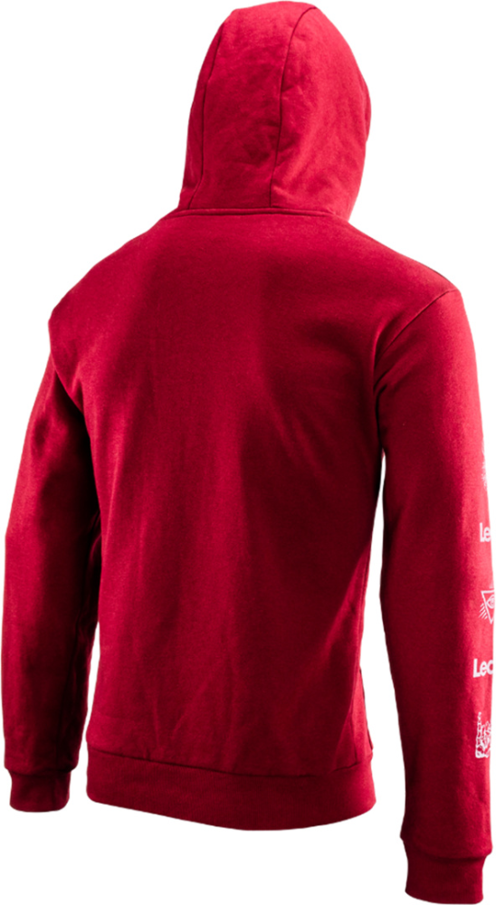Leatt Hoodie Core V25 ruby 2XL