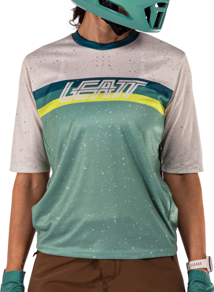 Leatt MTB Enduro 3.0 Jersey Women pistachio XS