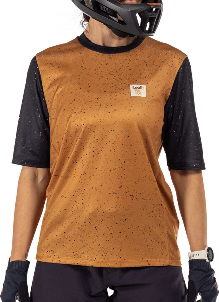Leatt MTB Enduro 3.0 Jersey Women rust XS