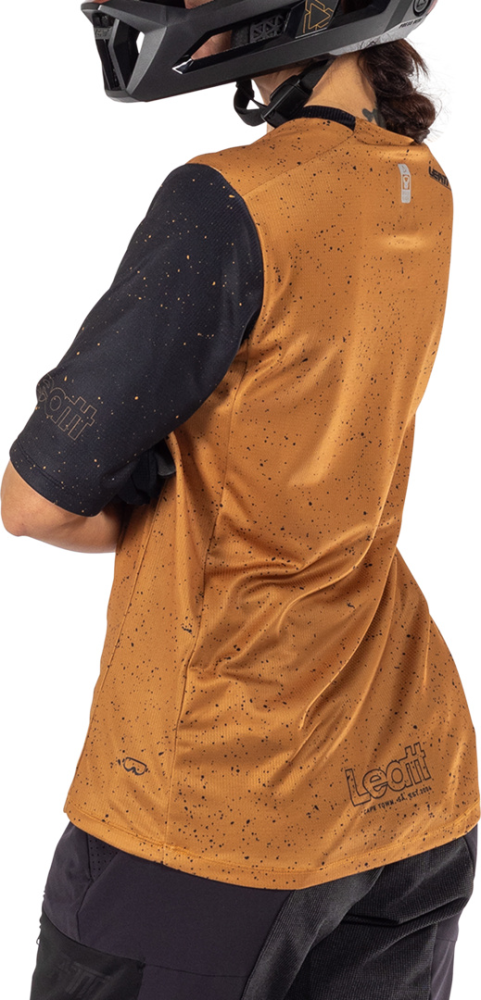 Leatt MTB Enduro 3.0 Jersey Women rust XS