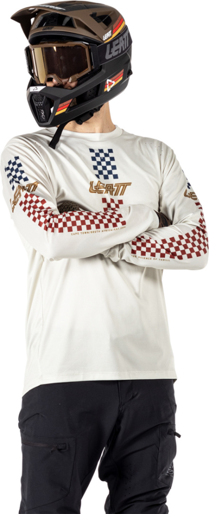 Leatt MTB Enduro 4.0 Jersey cream L