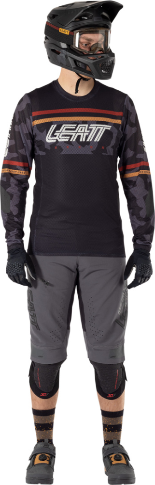 Leatt MTB Gravity 4.0 Jersey black L