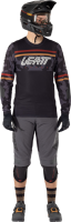 Leatt MTB Gravity 4.0 Jersey black L