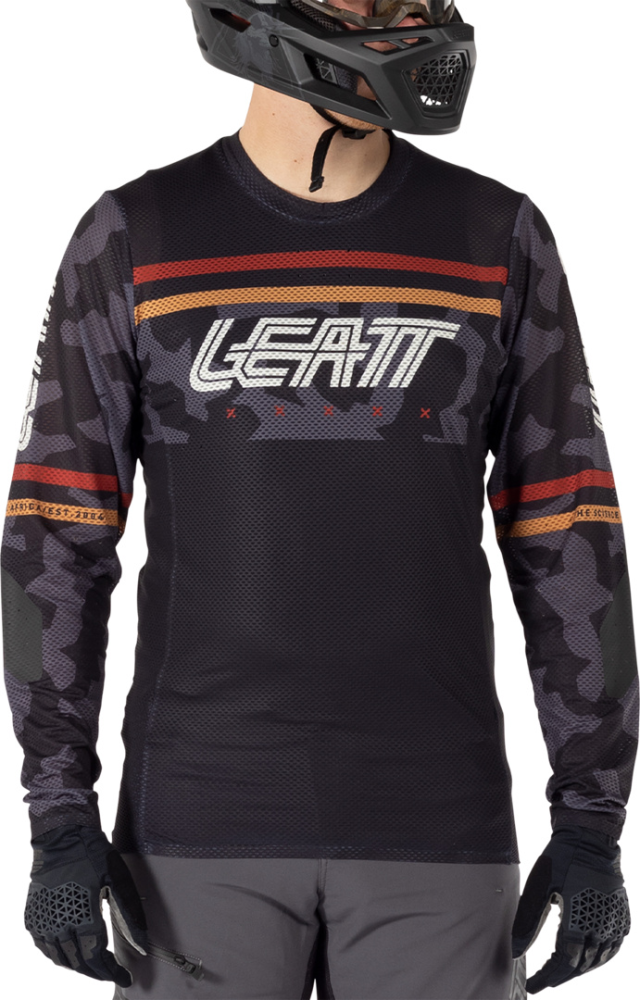 Leatt MTB Gravity 4.0 Jersey black L