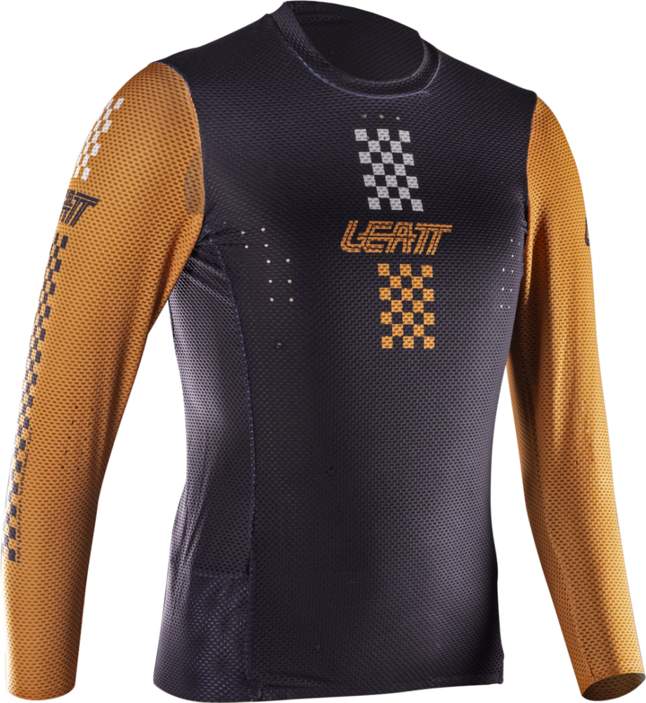 Leatt MTB Gravity 4.0 Jersey Jr rust M