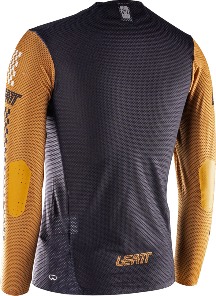Leatt MTB Gravity 4.0 Jersey Jr rust M
