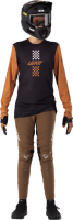Leatt MTB Gravity 4.0 Jersey Jr rust M