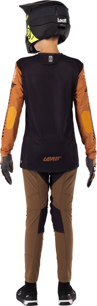Leatt MTB Gravity 4.0 Jersey Jr rust M