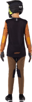 Leatt MTB Gravity 4.0 Jersey Jr rust M