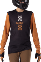 Leatt MTB Gravity 4.0 Jersey Jr rust M