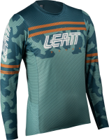 Leatt MTB Gravity 4.0 Jersey Women lagoon L