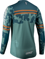 Leatt MTB Gravity 4.0 Jersey Women lagoon L