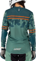 Leatt MTB Gravity 4.0 Jersey Women lagoon L