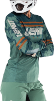 Leatt MTB Gravity 4.0 Jersey Women lagoon L