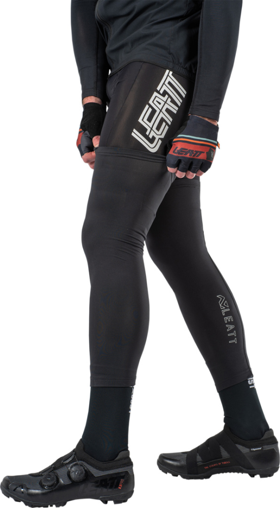 Leatt Leg Warmer Sleeve Pair black S