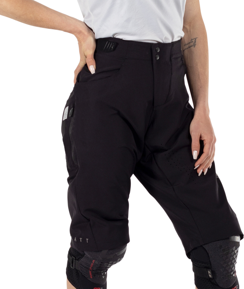 Leatt MTB Trail 2.0 Shorts Women black M