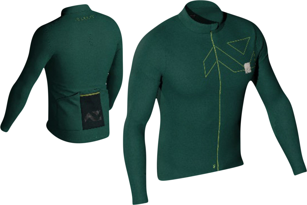 Leatt MTB Endurance 4.0 Jersey Long Sleeve teal S