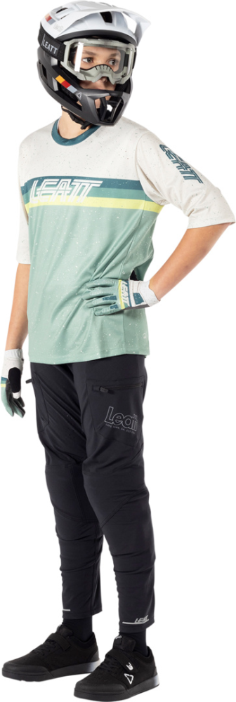Leatt MTB Enduro 3.0 Jersey Jr pistachio L