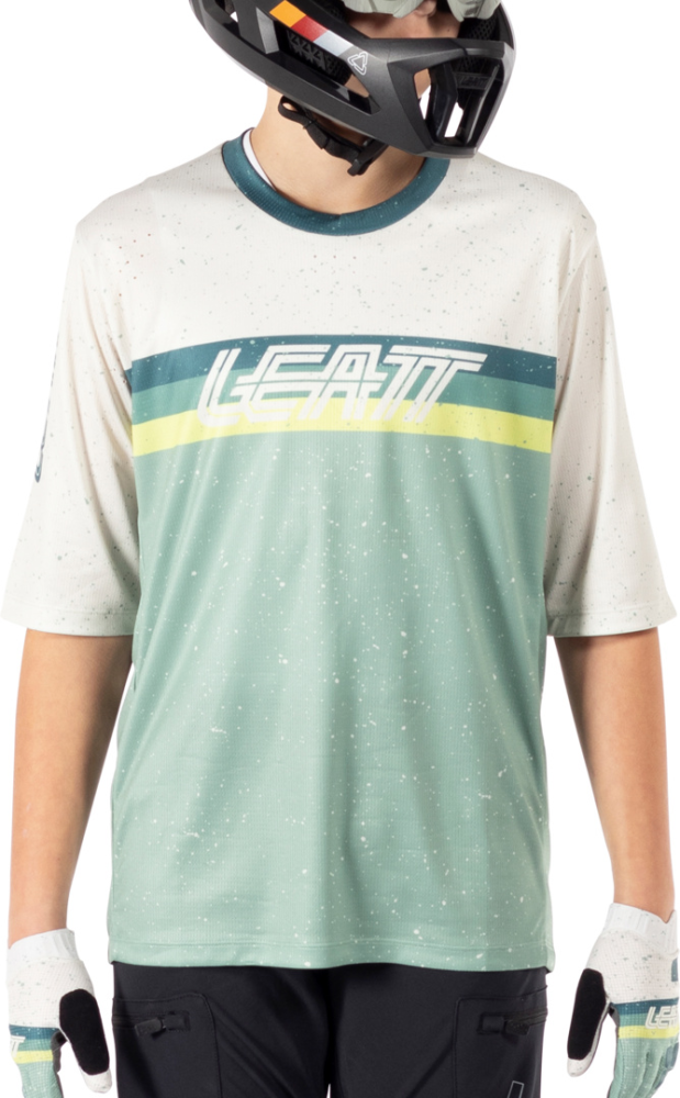 Leatt MTB Enduro 3.0 Jersey Jr pistachio L