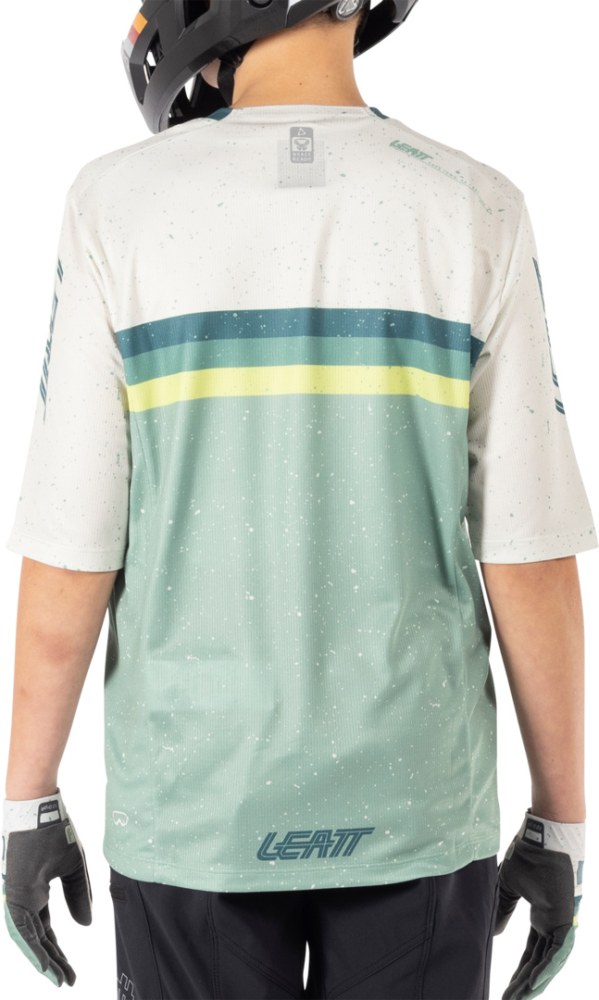 Leatt MTB Enduro 3.0 Jersey Jr pistachio L