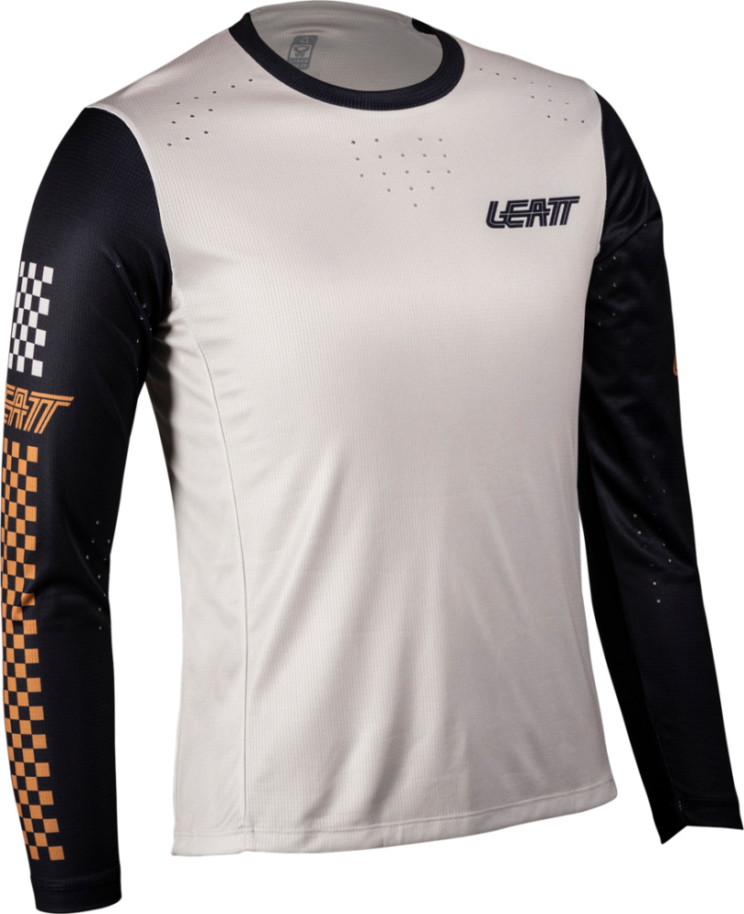 Leatt MTB Enduro 4.0 Jersey Women cream XL