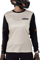 Leatt MTB Enduro 4.0 Jersey Women cream XL