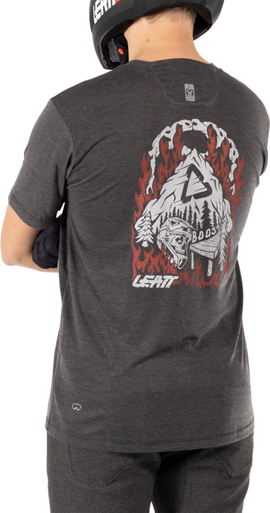 Leatt MTB Gravity 1.0 Jersey black S