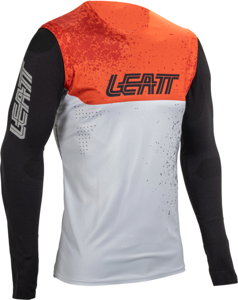 Leatt MTB Gravity 5.0 Jersey white XL