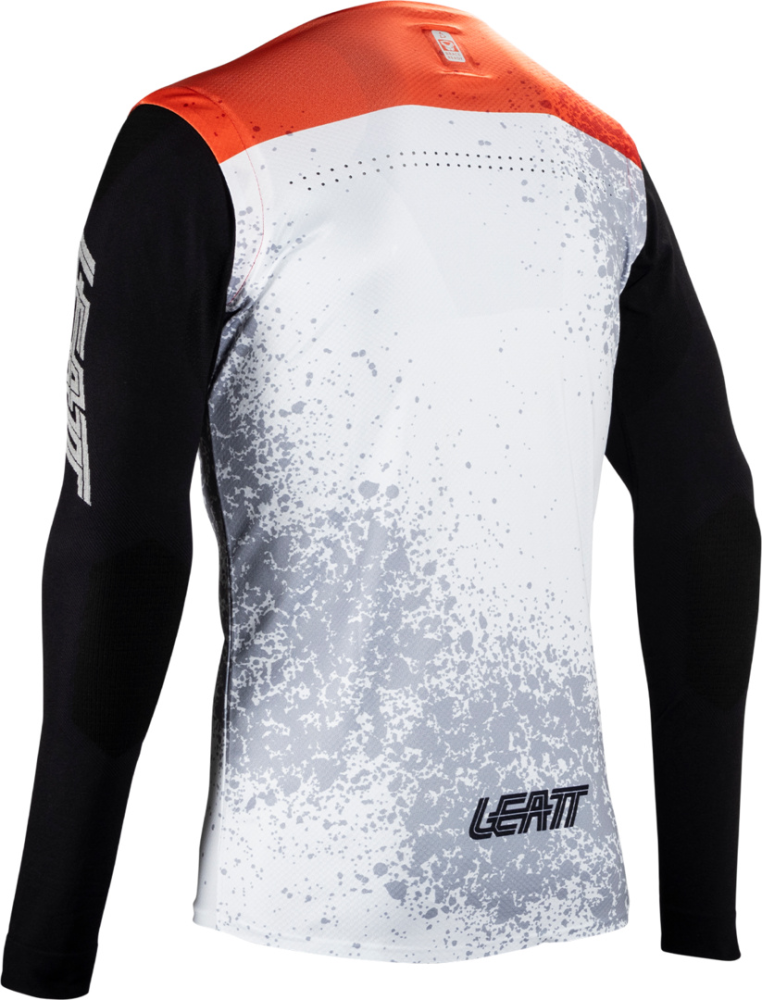 Leatt MTB Gravity 5.0 Jersey white XL