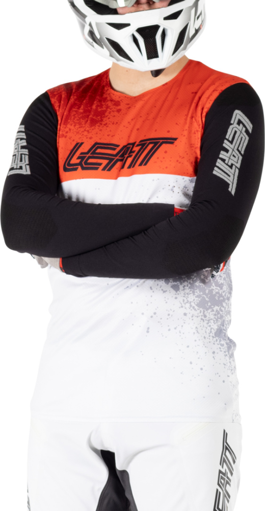 Leatt MTB Gravity 5.0 Jersey white XL