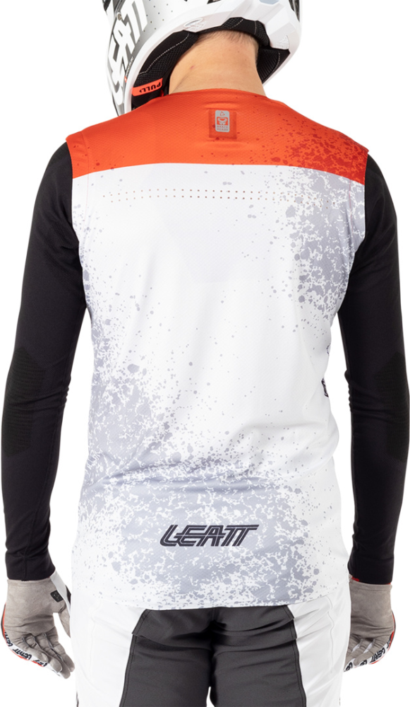 Leatt MTB Gravity 5.0 Jersey white XL
