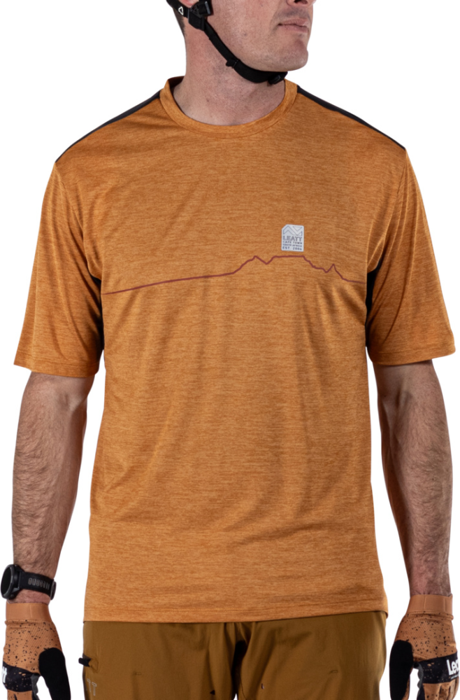 Leatt MTB Trail 1.0 Jersey rust XL