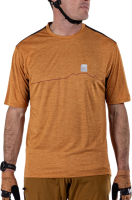 Leatt MTB Trail 1.0 Jersey rust XL