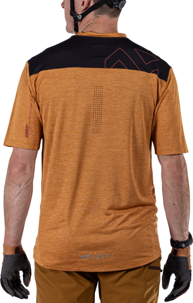 Leatt MTB Trail 1.0 Jersey rust XL
