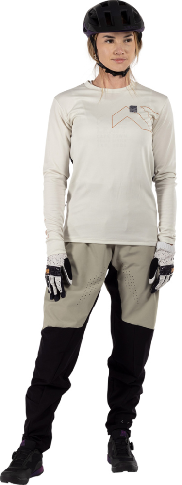 Leatt MTB Trail 3.0 Jersey Women stone XS