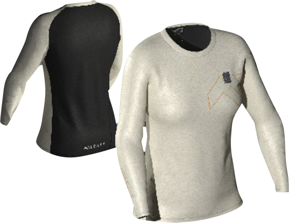 Leatt MTB Trail 3.0 Jersey Women stone XS