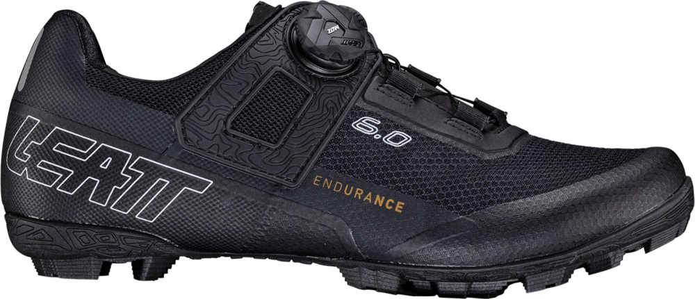 Leatt ProClip 6.0 Endurance Shoe black 455