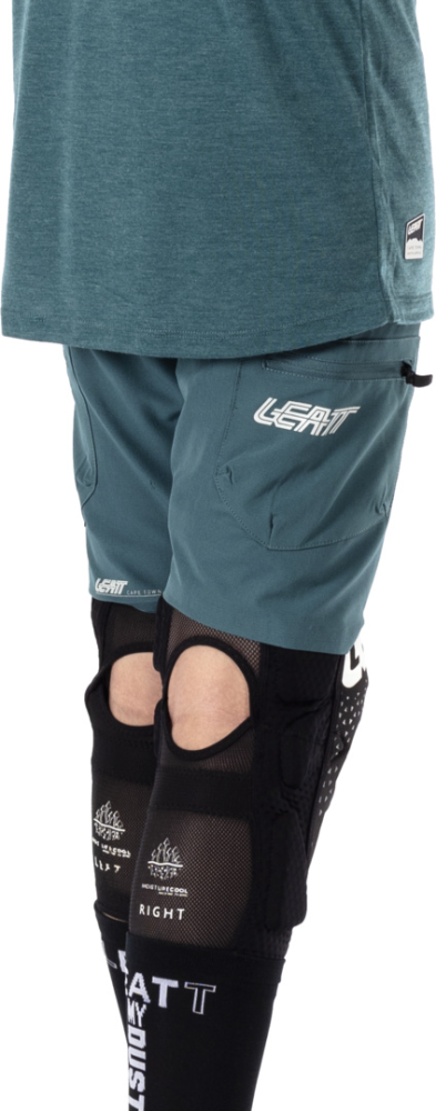 Leatt MTB All-MTN 2.0 Shorts JR teal L