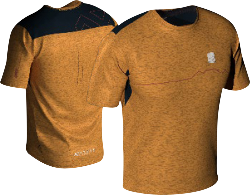 Leatt MTB Trail 1.0 Jersey rust XL