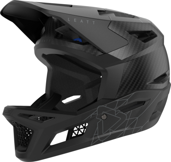 Leatt MTB Gravity 6.0 Carbon Helmet stealth
