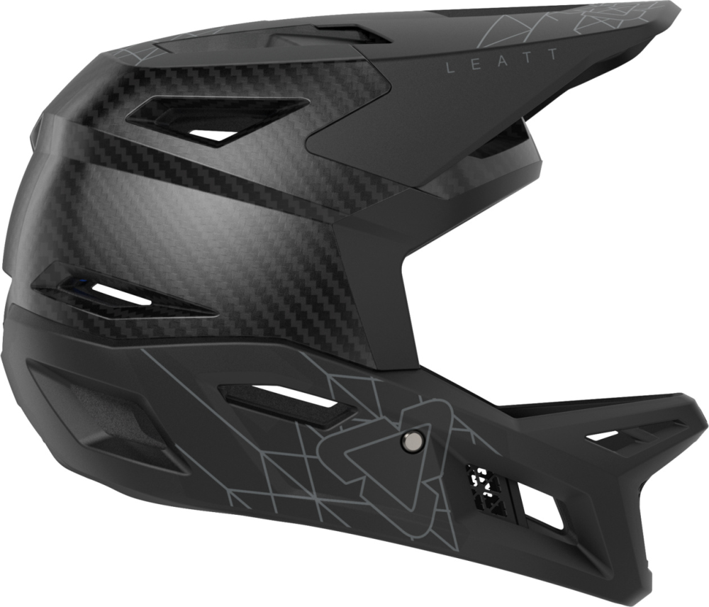 Leatt MTB Gravity 6.0 Carbon Helmet stealth