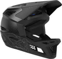 Leatt MTB Gravity 6.0 Carbon Helmet stealth