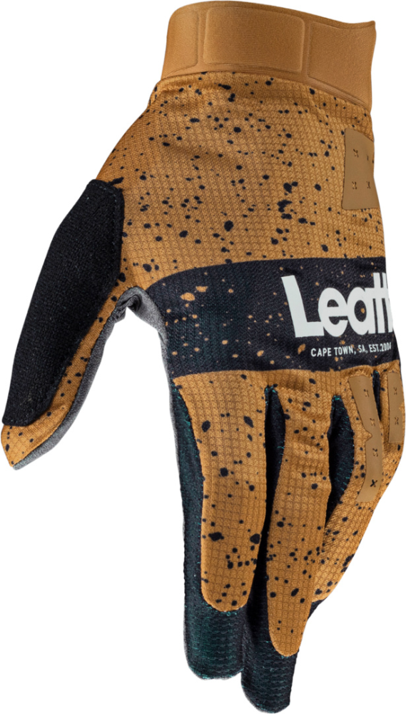 Leatt MTB Glove 1.0 GripR rust S