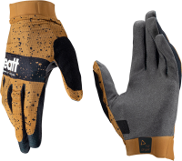 Leatt MTB Glove 1.0 GripR rust S