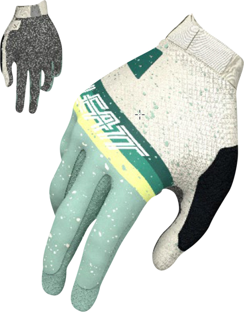 Leatt MTB Glove 1.0 GripR Jr pistachio L