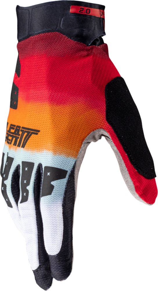 Leatt MTB Glove 2.0 X-Flow glamis grau S