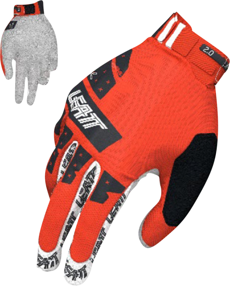 Leatt MTB Glove 2.0 X-Flow glow M